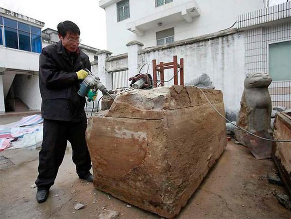Đào đường, phát hiện xác ướp mỹ nữ Trung Quốc 700 năm vẫn nguyên vẹn - Ảnh 5.