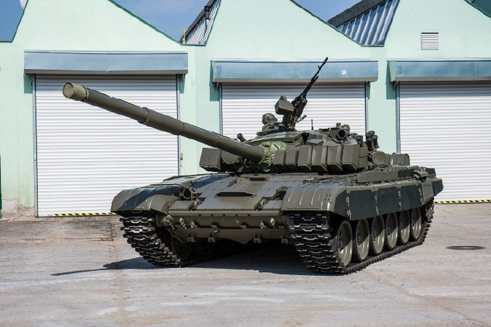 Xe tăng T-72 độc nhất vô nhị được phát hiện trên đất Mỹ - Ảnh 2.