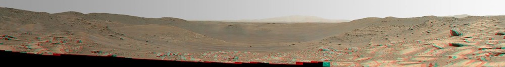 Tàu thăm dò NASA gửi hình ảnh đầu tiên về miệng núi lửa Belva trên Sao Hỏa - Ảnh 3.