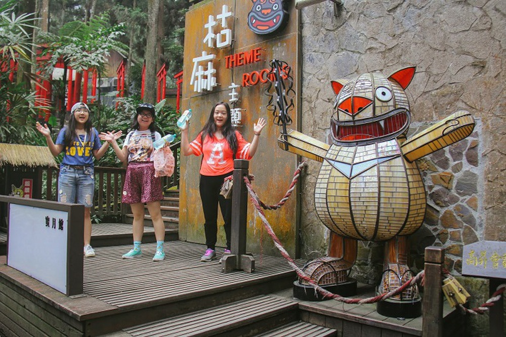Ngôi làng du lịch có cái tên đáng sợ ở Đài Loan (Trung Quốc), mỗi ngày vẫn đón hàng ngàn khách, khung cảnh bên trong trái ngược hoàn toàn - Ảnh 3.