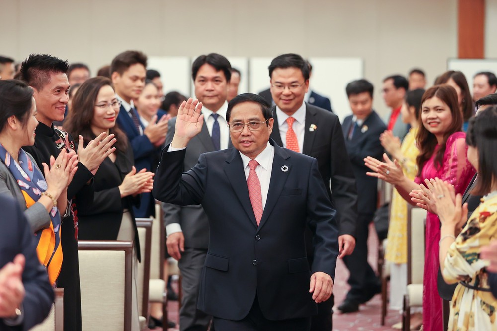Thủ tướng Phạm Minh Chính: Sáu lần gặp Thủ tướng Nhật Bản, lần nào cũng đầy ắp công việc phải bàn - Ảnh 3.