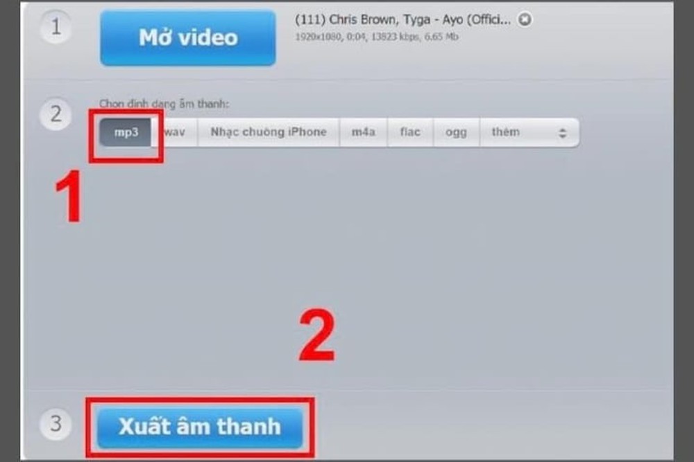 Cách tách âm thanh khỏi video trên điện thoại - Ảnh 2.