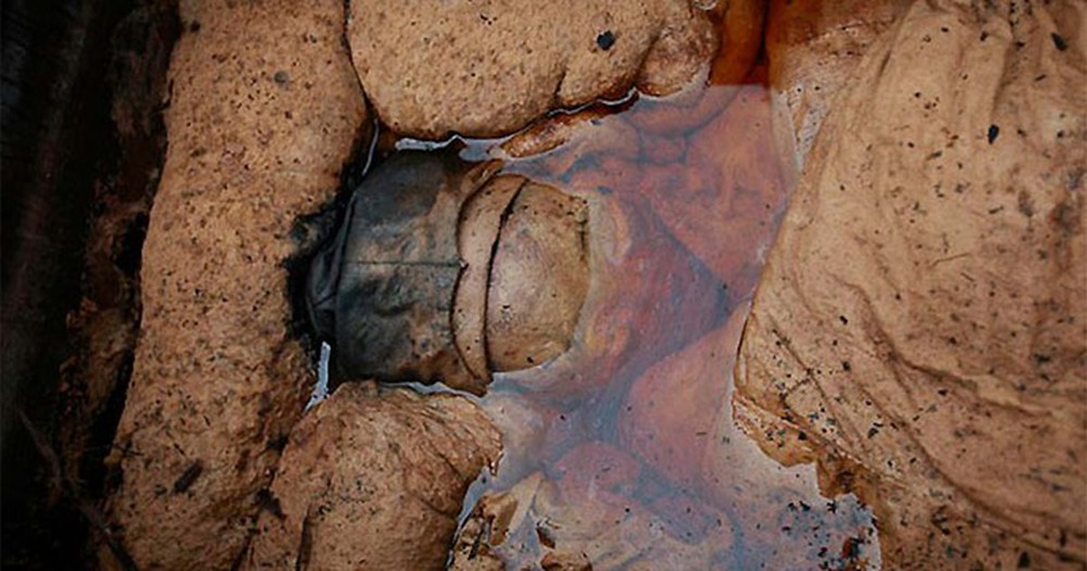 Đào đường, phát hiện xác ướp mỹ nữ Trung Quốc 700 năm vẫn nguyên vẹn - Ảnh 1.