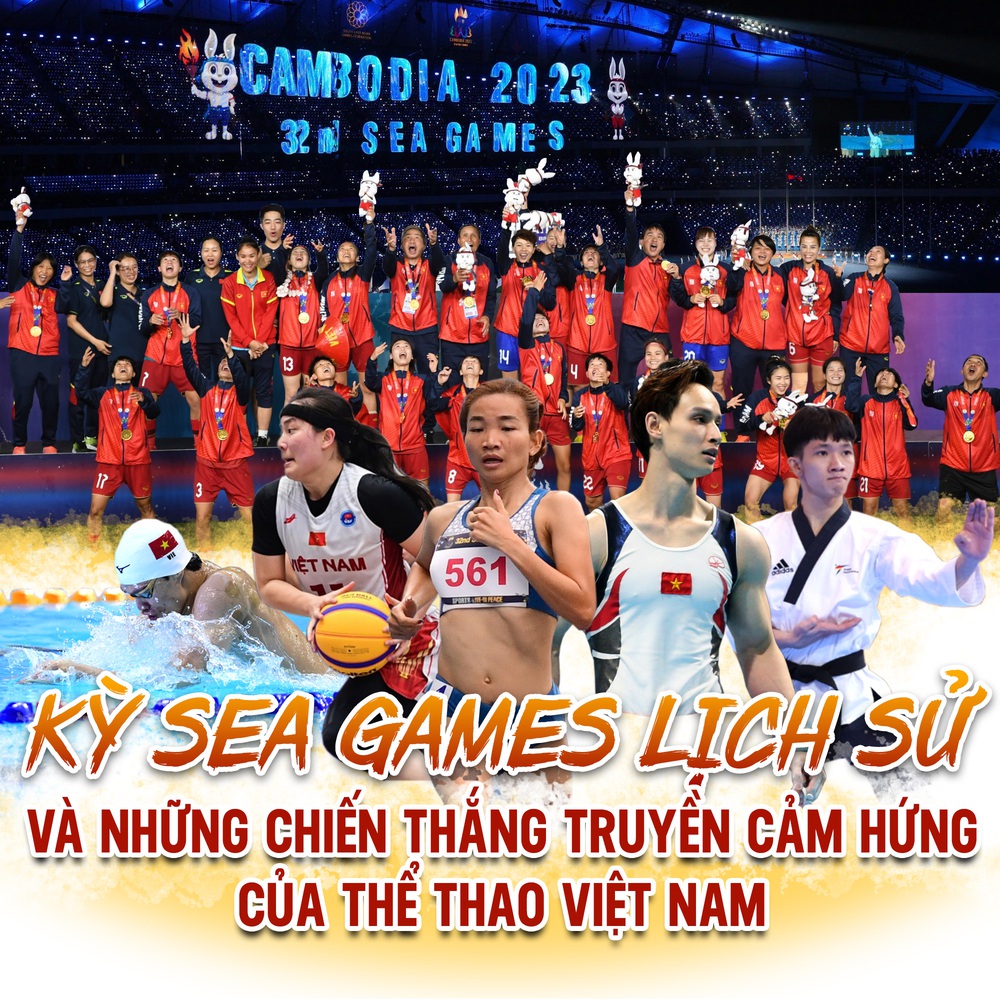 Kỳ SEA Games lịch sử và những chiến thắng truyền cảm hứng của Thể thao Việt Nam - Ảnh 1.