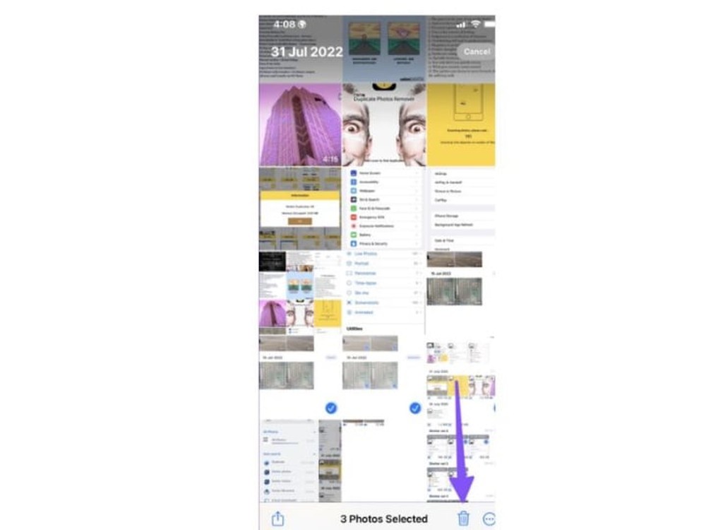 2 cách xóa ảnh trùng lặp trên iPhone - Ảnh 6.