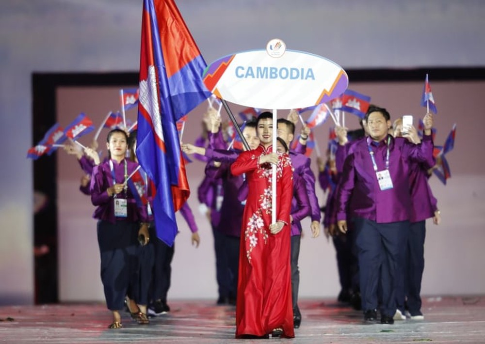 Campuchia đặt mục tiêu tăng gấp đôi số huy chương ở SEA Games 32 - Ảnh 1.