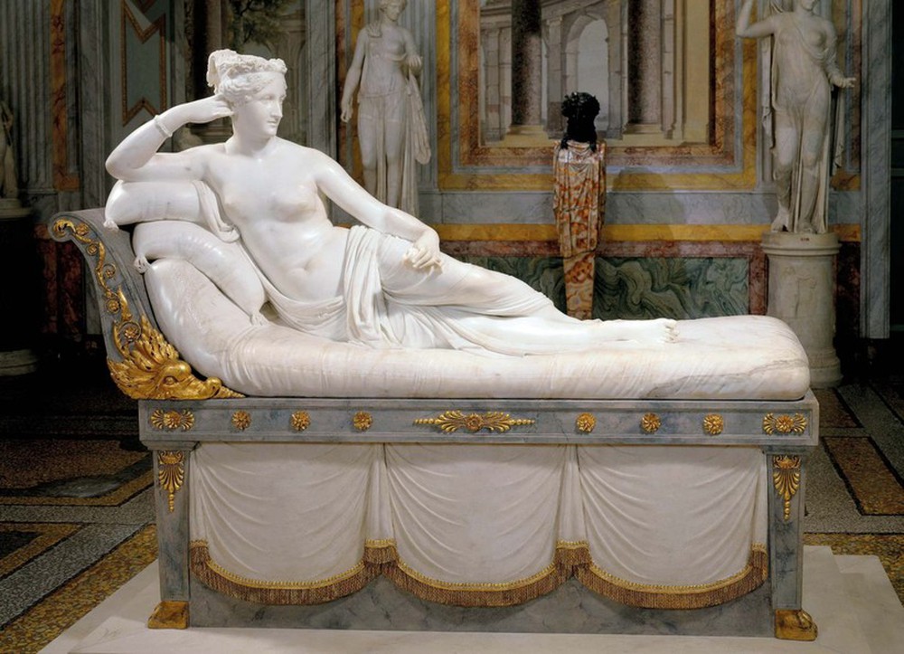 Cuộc đời tình ái của em gái Napoléon - Ảnh 1.