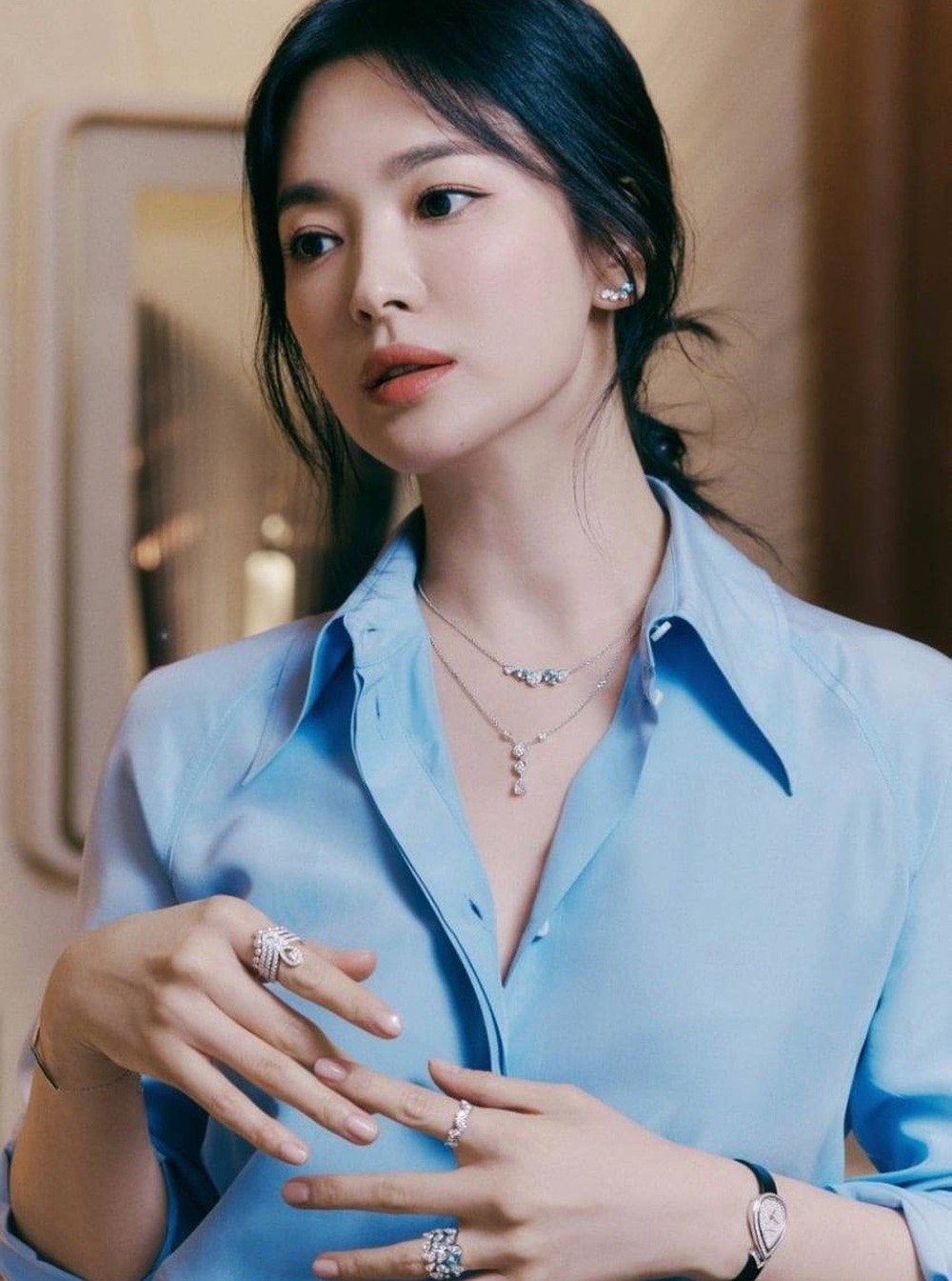 Nước mắt của Song Hye Kyo - Ảnh 2.