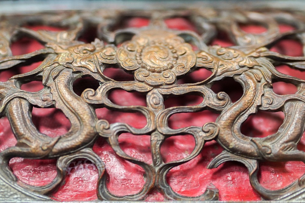 Chiêm ngưỡng những tác phẩm điêu khắc gỗ triều Nguyễn - Ảnh 18.