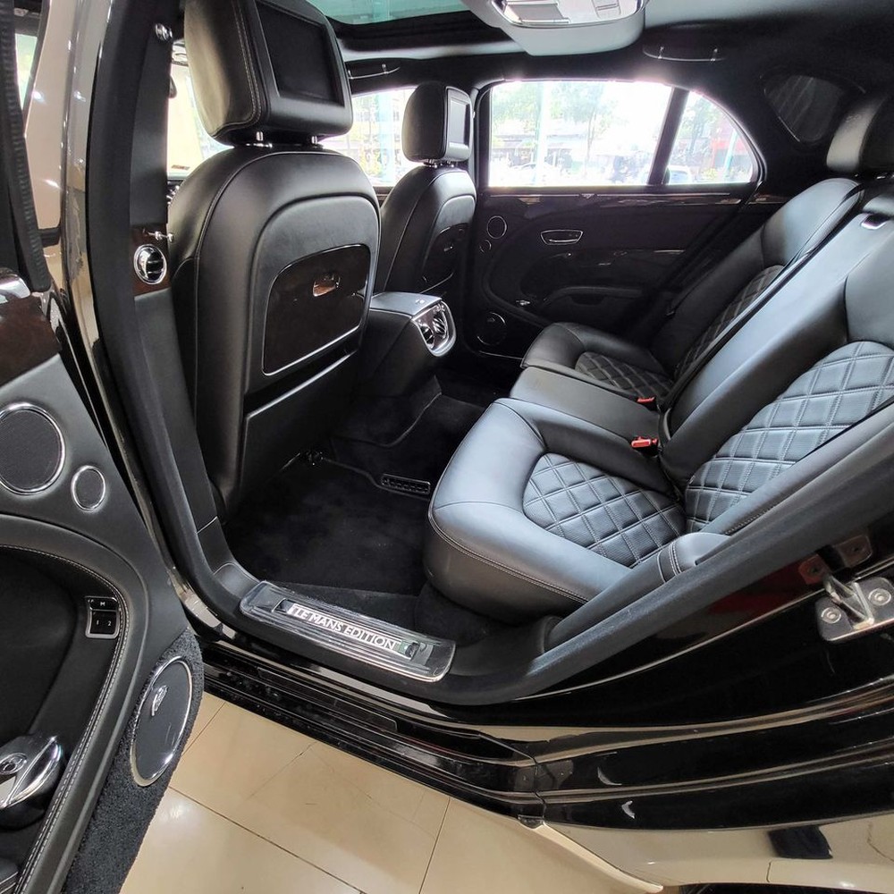 Bentley Mulsanne bản độc nhất Việt Nam giá 11 tỷ đồng bằng 2 chiếc ‘Mẹc S’: Đi trung bình gần 6.000km/năm, ngoại hình khó nhận ra vì 2 thứ đã thay đổi - Ảnh 5.