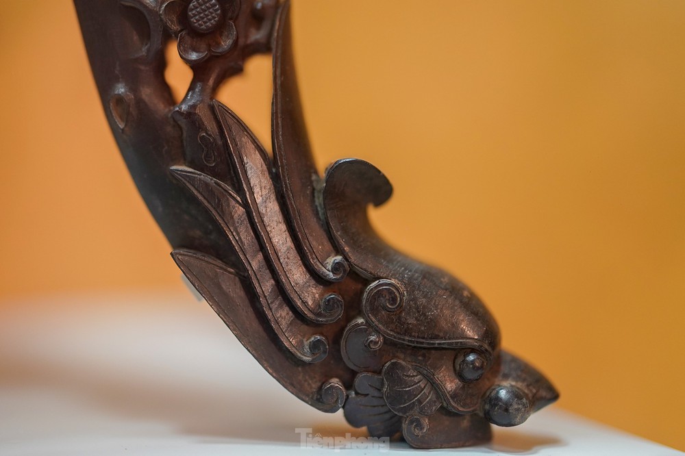 Chiêm ngưỡng những tác phẩm điêu khắc gỗ triều Nguyễn - Ảnh 16.