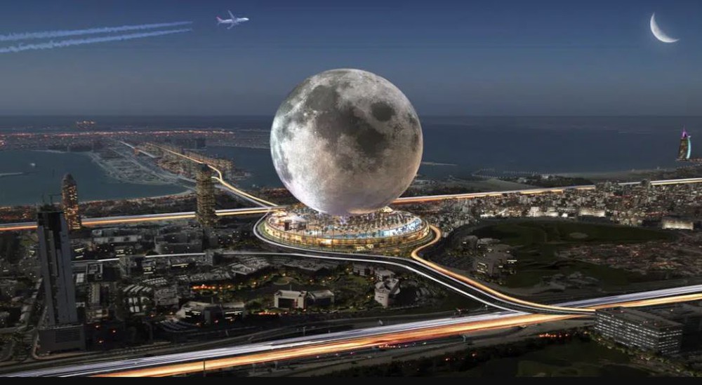 ‘Mặt trăng’ khổng lồ 5 tỷ USD mọc lên giữa Dubai - Ảnh 2.