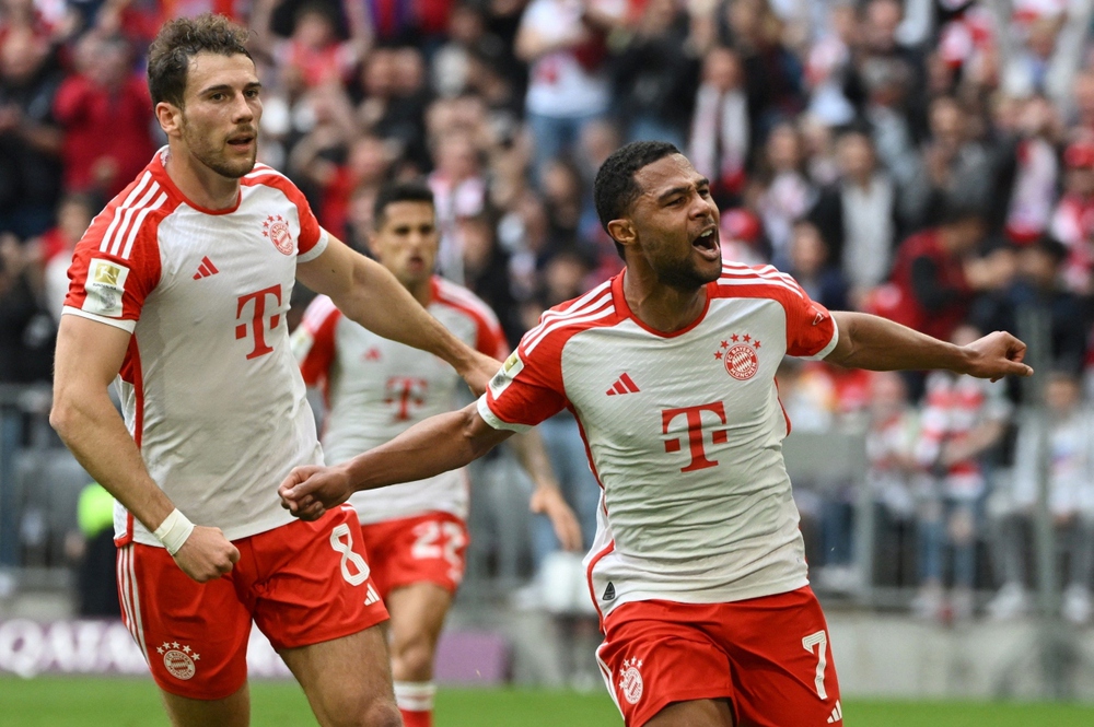 Thua sốc Leipzig, Bayern nguy cơ mất chức vô địch Bundesliga - Ảnh 1.