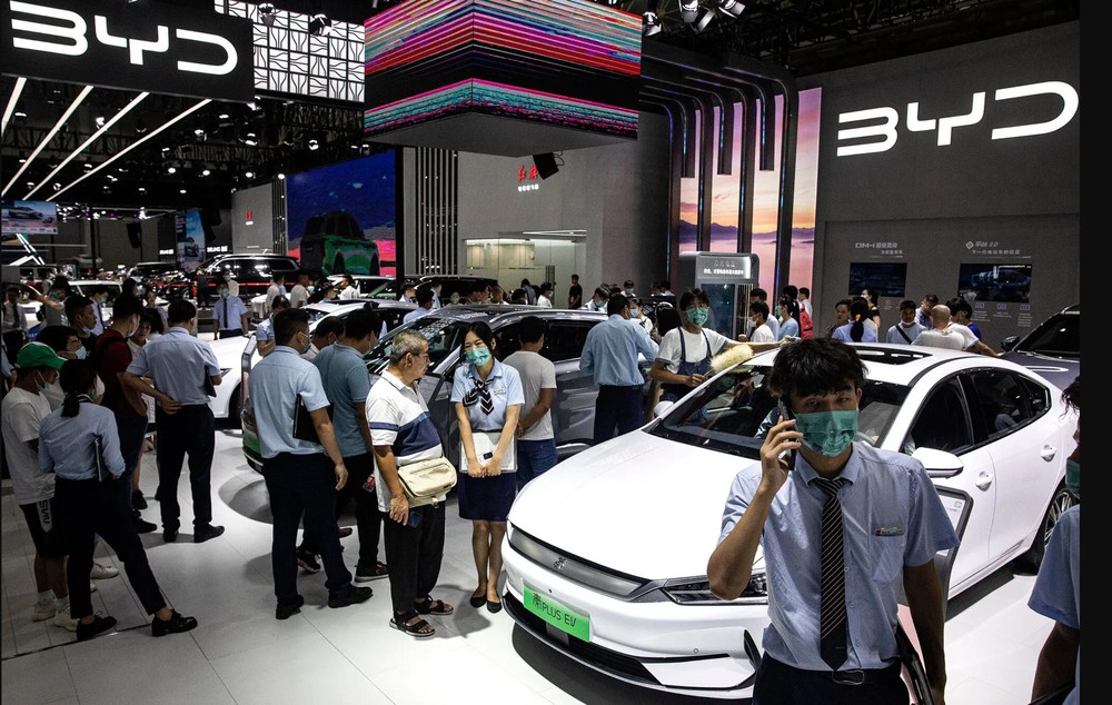 Thời khắc thay đổi toàn diện thị trường ô tô Mỹ đang đến: Trung Quốc thôn tính nhờ 1 ưu thế vượt trội? - Ảnh 1.