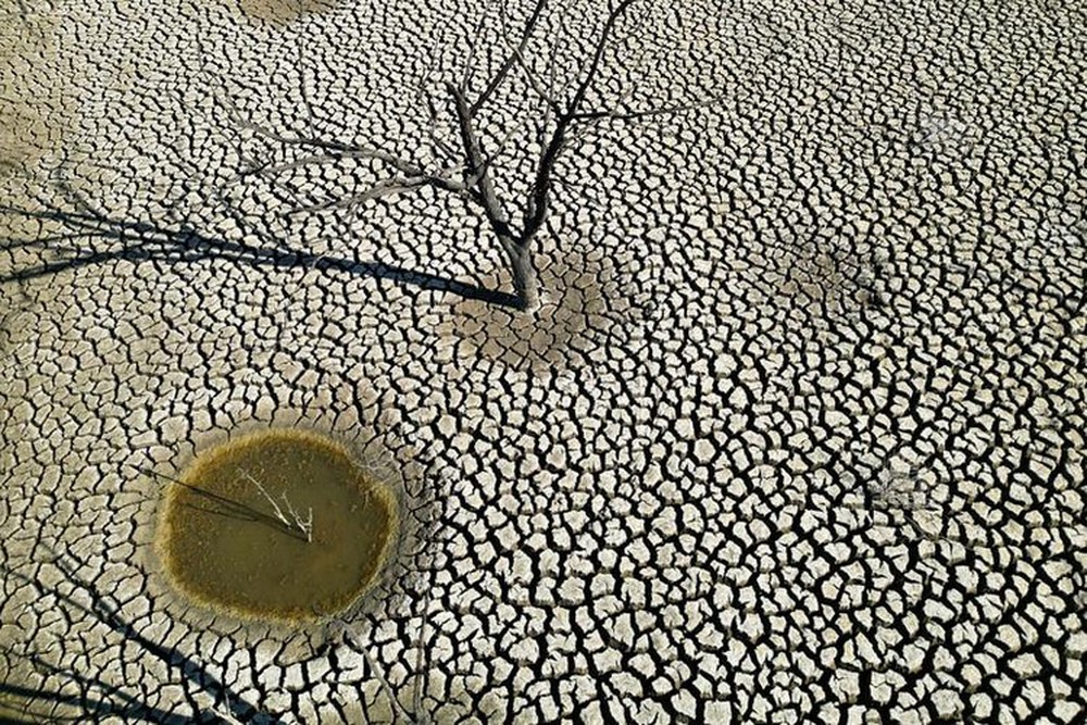 Hình ảnh đất tai nứt toác vì khô hạn ở Tây Ban Nha - Ảnh 11.