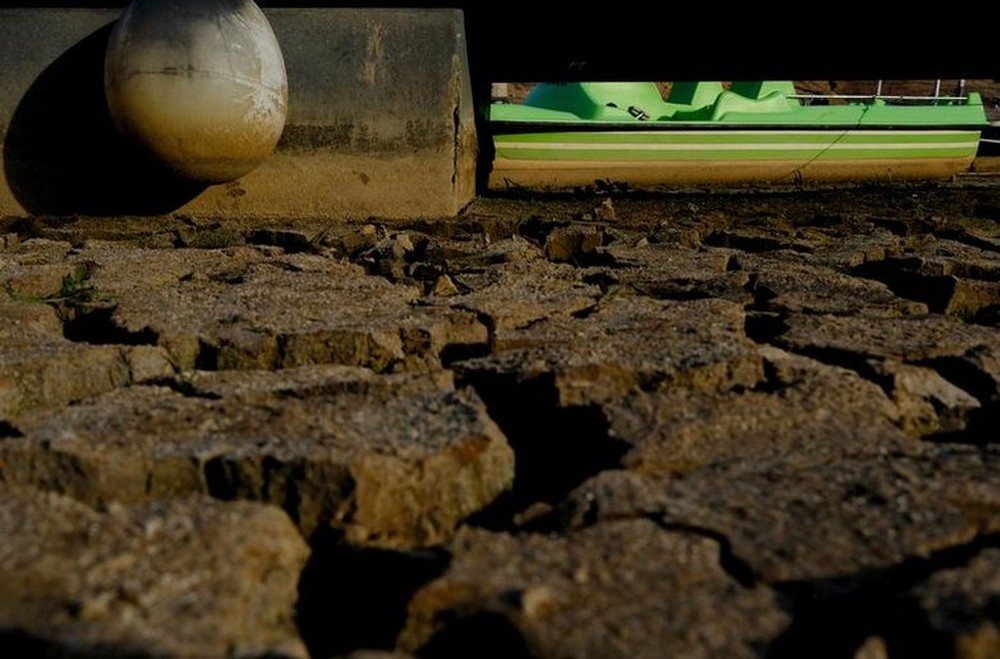 Hình ảnh đất tai nứt toác vì khô hạn ở Tây Ban Nha - Ảnh 7.
