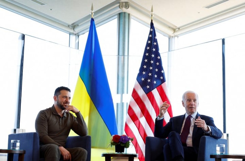 Tổng thống Biden công bố gói hỗ trợ quân sự mới cho Ukraine - Ảnh 1.