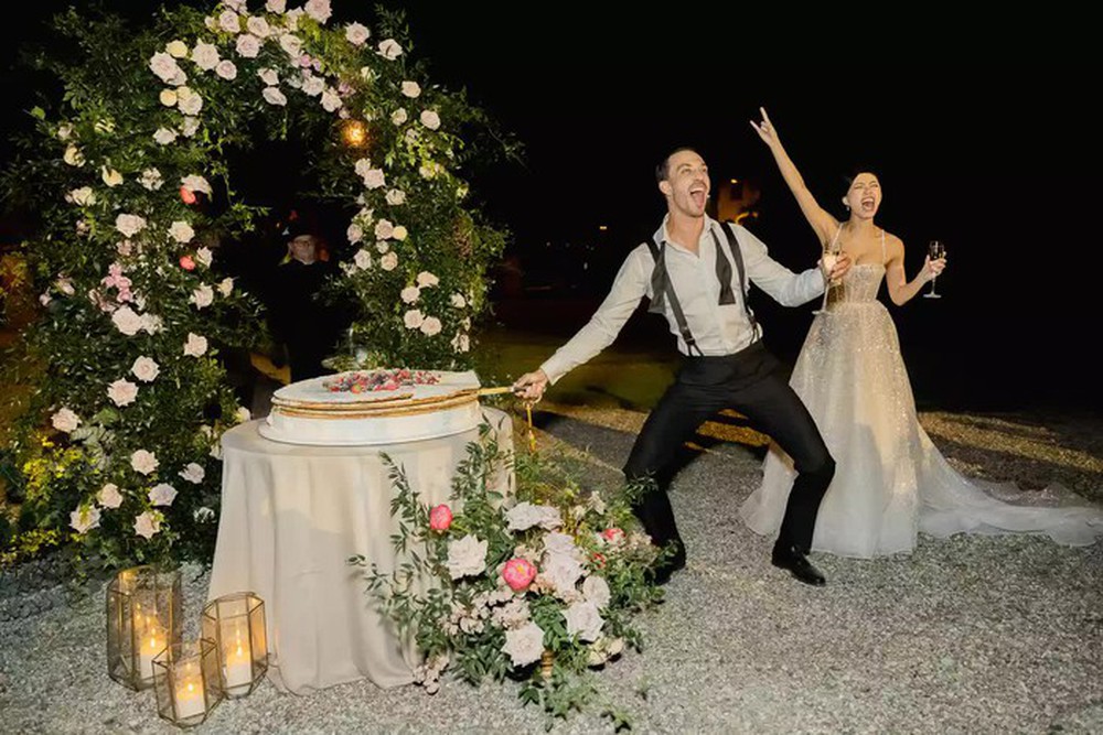 Cầu hôn bằng Google dịch, cặp đôi có đám cưới ấn tượng trên đất Ý - Ảnh 6.
