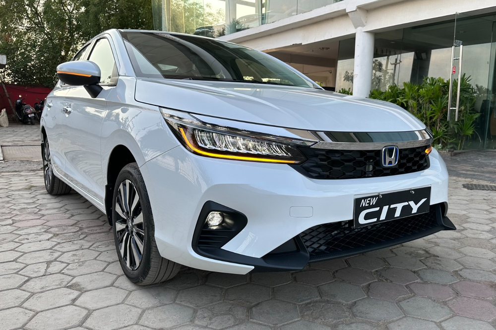 Thêm thông tin Honda City 2023 tại Việt Nam: 3 bản, nặng hơn, phanh đĩa 4 bánh - Ảnh 2.