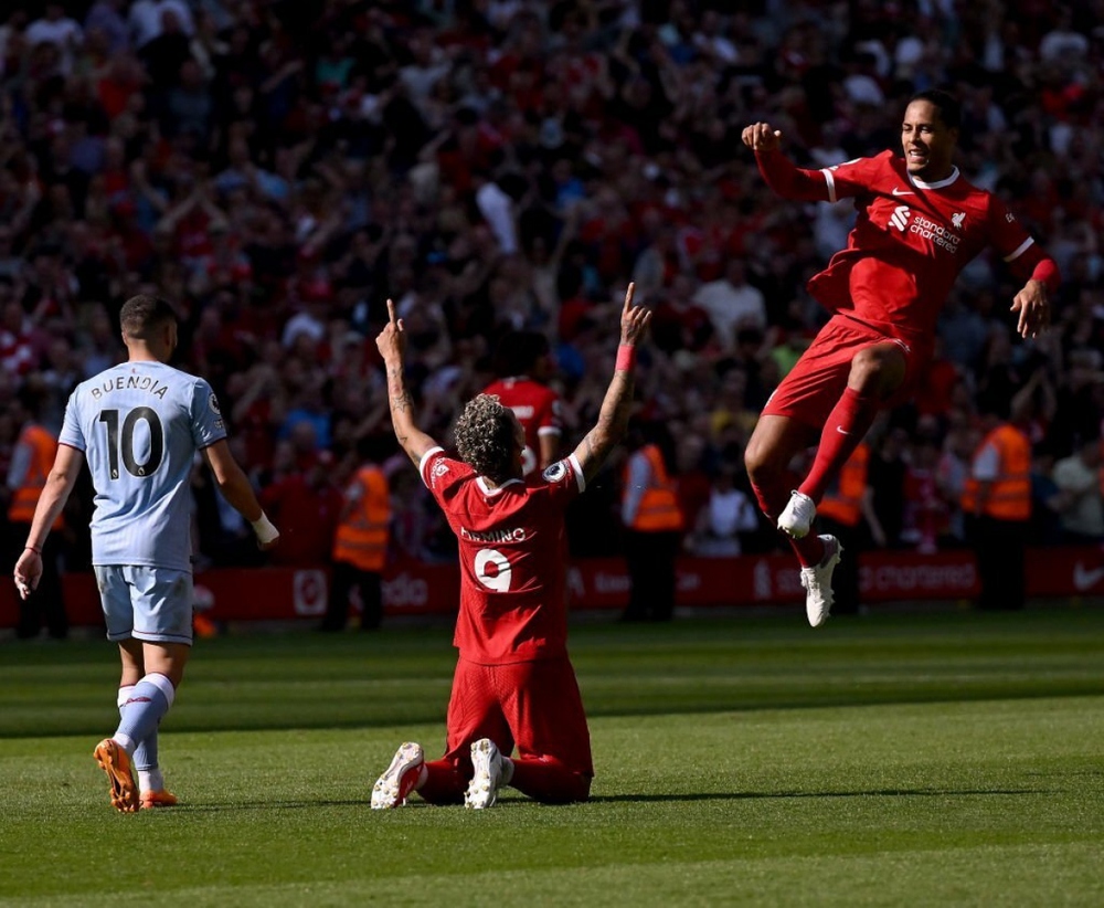 Firmino bật khóc trong lần cuối khoác áo Liverpool tại Anfield - Ảnh 3.