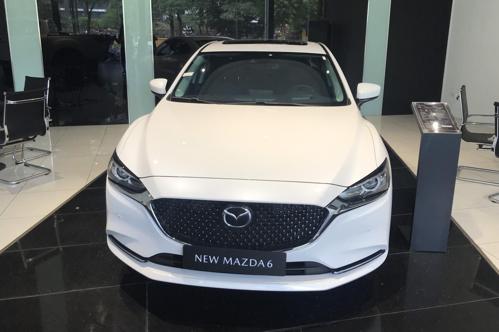 Xuất hiện thông tin về Mazda6 2023 tại Việt Nam: Tiêu chuẩn hoá trang bị cao cấp - Ảnh 6.