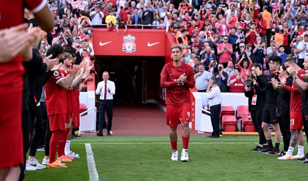 Firmino bật khóc trong lần cuối khoác áo Liverpool tại Anfield - Ảnh 12.