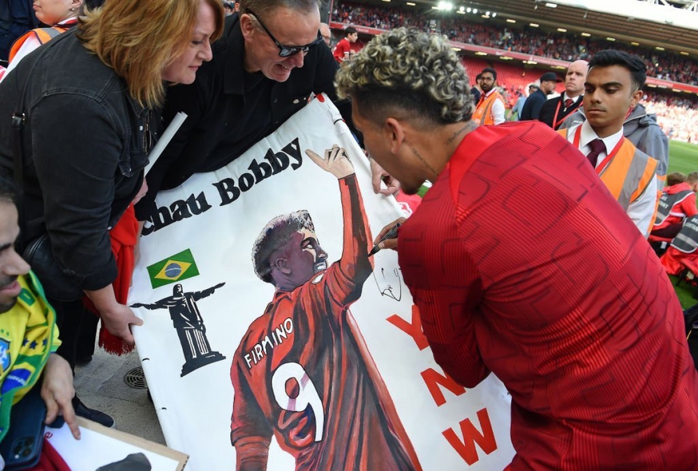 Firmino bật khóc trong lần cuối khoác áo Liverpool tại Anfield - Ảnh 9.