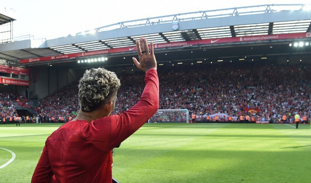 Firmino bật khóc trong lần cuối khoác áo Liverpool tại Anfield - Ảnh 8.