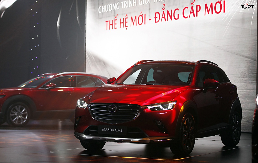 Bảng giá xe Mazda tháng 5: Mazda CX-3 ưu đãi hơn 70 triệu đồng - Ảnh 1.