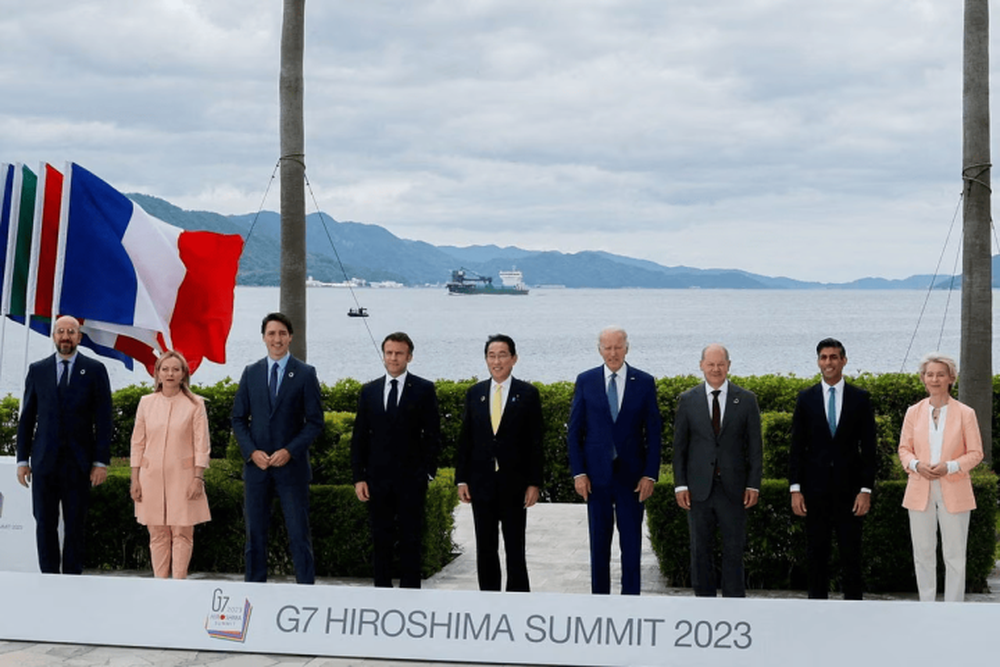 Trung Quốc triệu đại sứ Nhật về tuyên bố của hội nghị G7 - Ảnh 1.