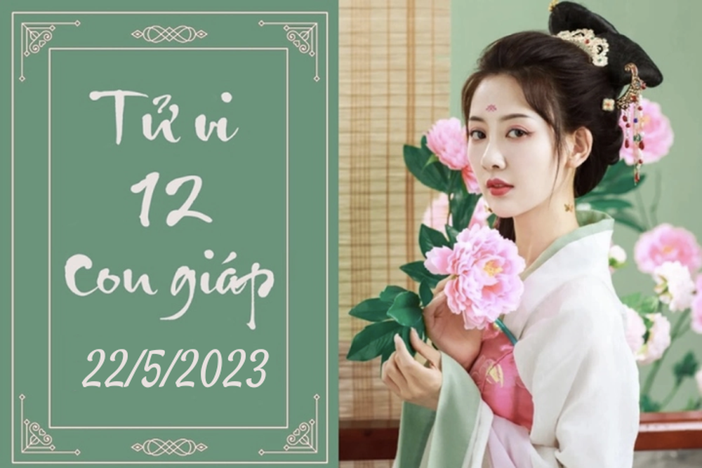 Tử vi vui 12 con giáp hôm nay ngày 23/5/2023: Sửu khó khăn, Thìn thuận lợi - Ảnh 1.