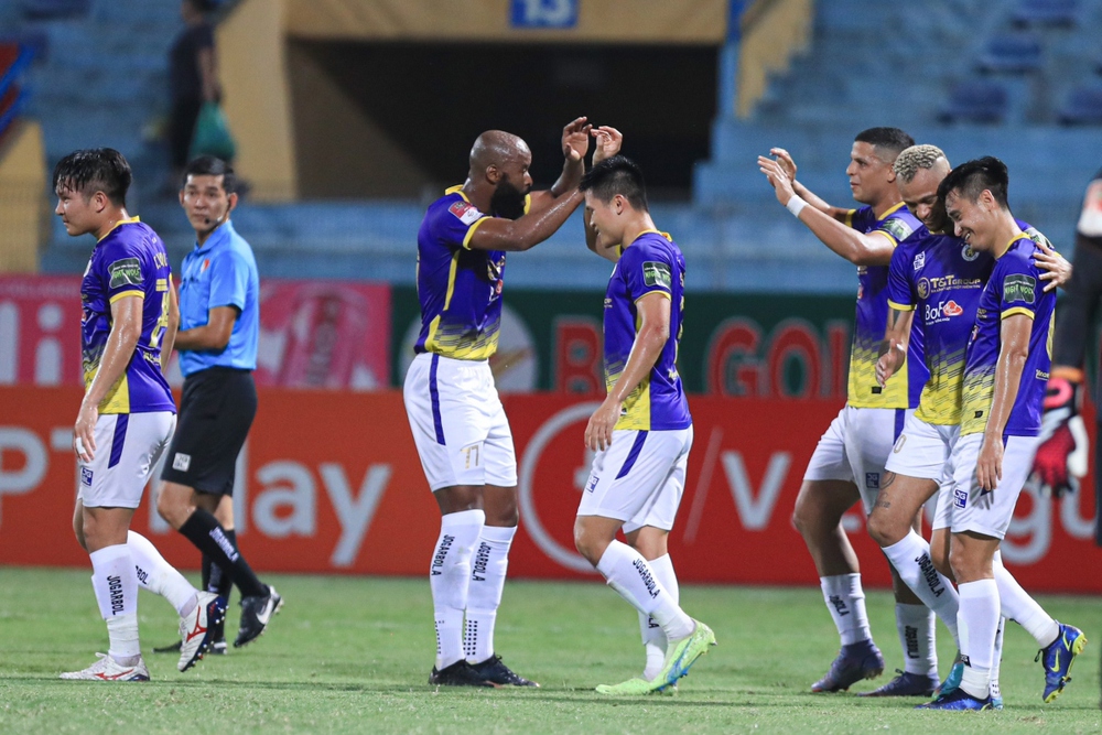 TRỰC TIẾP Hà Nội FC 1 - 0 Đà Nẵng: Tuấn Hải mở tỷ số - Ảnh 2.