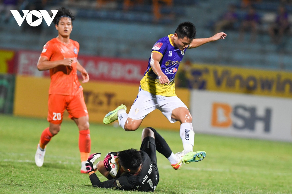 TRỰC TIẾP Hà Nội FC 1 - 1 Đà Nẵng: Sai lầm tai hại - Ảnh 1.