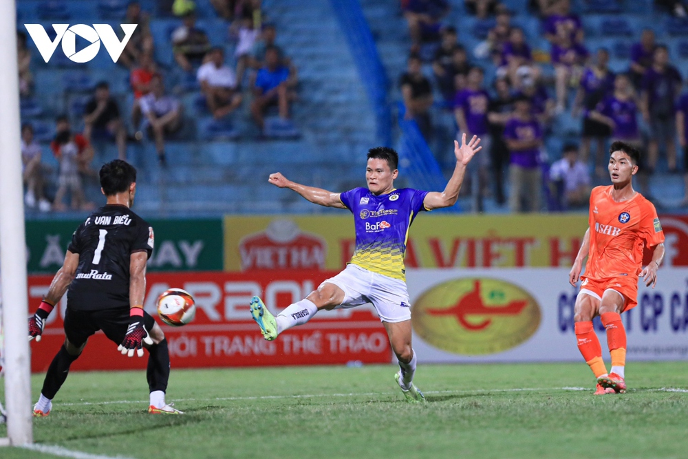 TRỰC TIẾP Hà Nội FC 1 - 1 Đà Nẵng: Sai lầm tai hại - Ảnh 1.