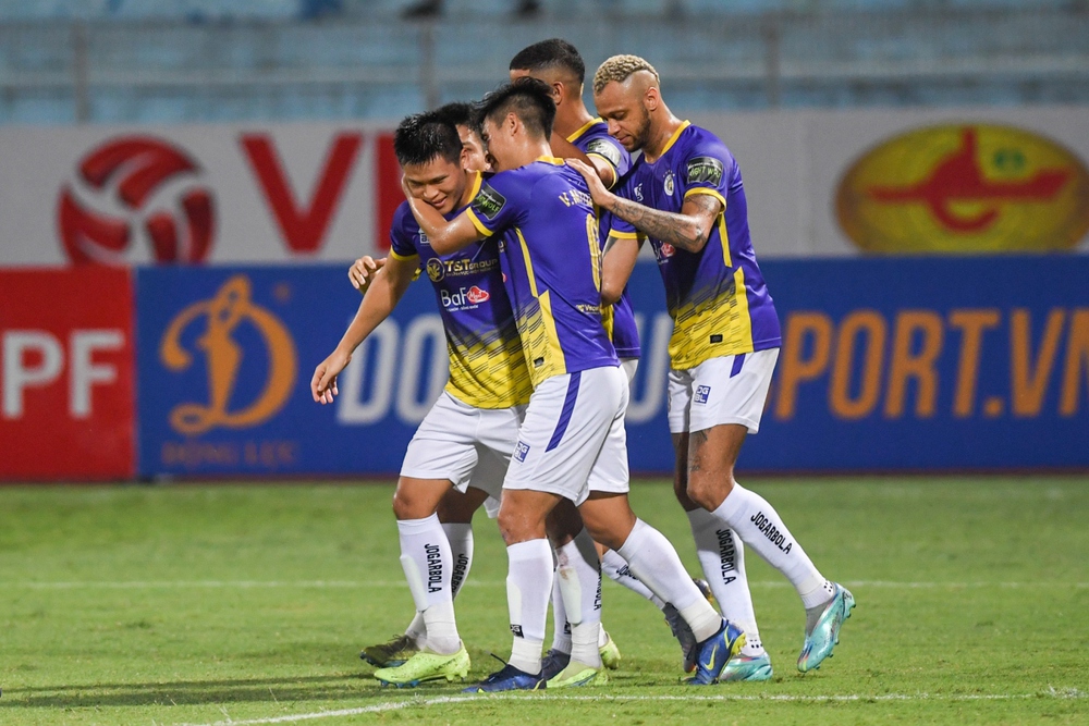 TRỰC TIẾP Hà Nội FC 1 - 0 Đà Nẵng: Tuấn Hải mở tỷ số - Ảnh 1.