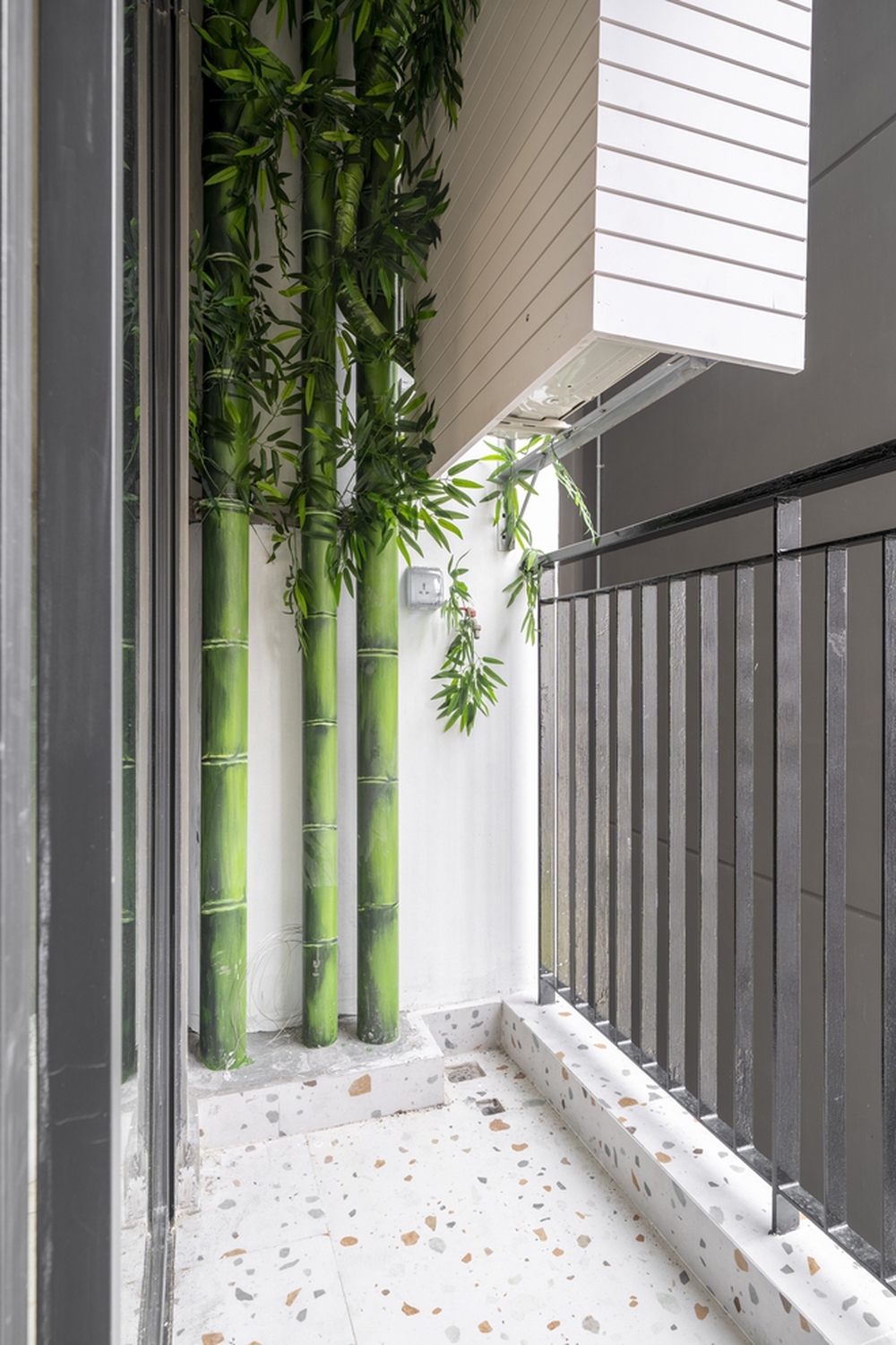 Cải tạo chung cư 46m2 thành chốn nghỉ dưỡng cho gia đình mỗi dịp cuối tuần