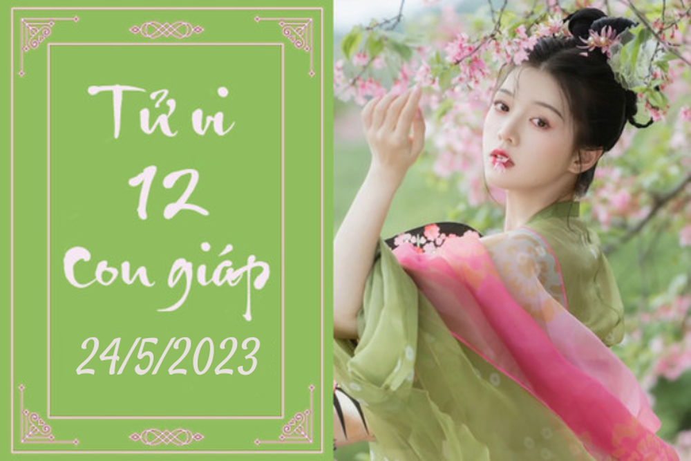 Tử vi vui 12 con giáp hôm nay ngày 24/5/2023: Thân kín đáo, Mùi cân bằng - Ảnh 1.