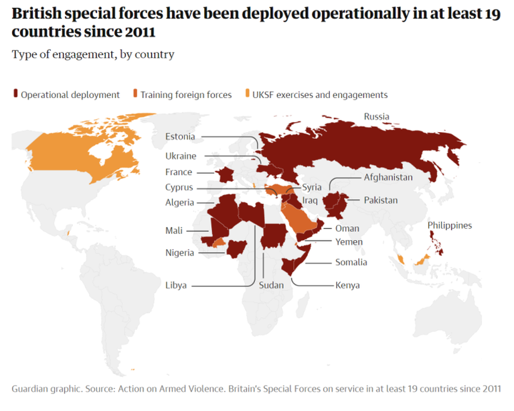 Đặc nhiệm Anh bí mật hoạt động tại 19 quốc gia - Ảnh 3.