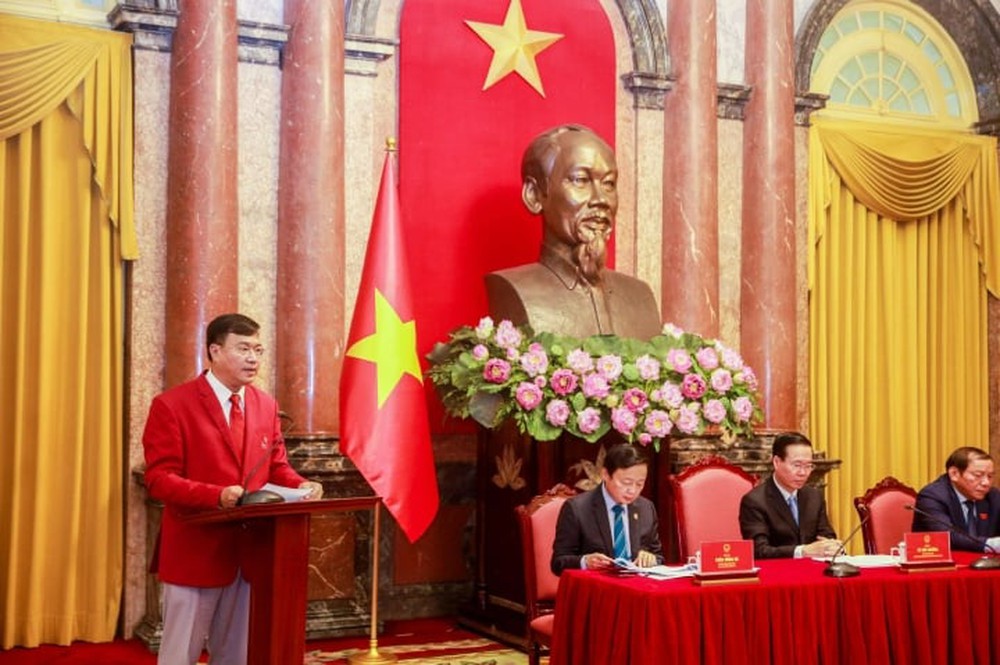 Nguyễn Thị Oanh nhận Huân chương lao động hạng Nhì - Ảnh 7.