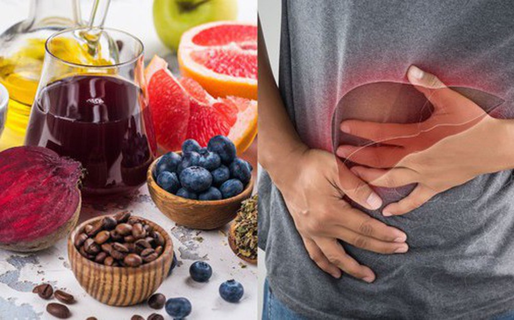 5 loại đồ uống dưỡng gan