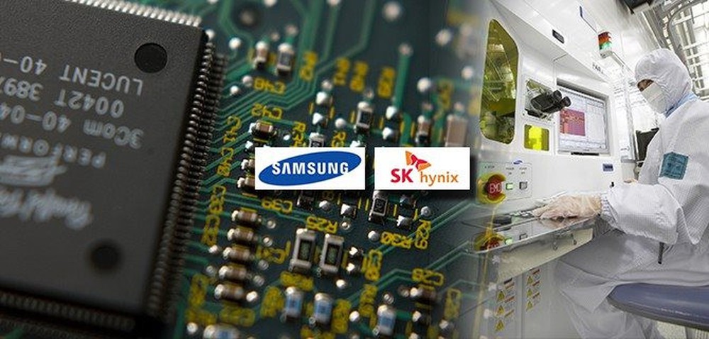 ‘Trai cò đánh nhau’, Samsung hưởng lợi: Hàn Quốc tranh thủ lấp chỗ trống ngành chip bán dẫn khi Mỹ - Trung trả đũa lẫn nhau - Ảnh 1.