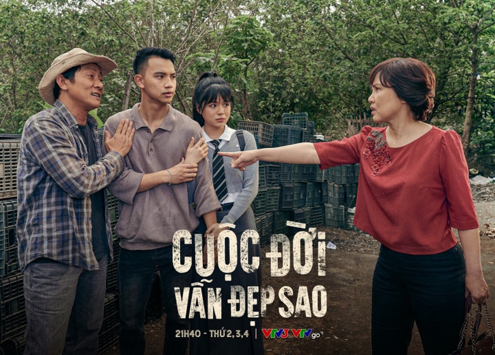 ‘Cuộc đời vẫn đẹp sao’ gây tranh cãi, MC VTV Hà Đan nói gì? - Ảnh 2.