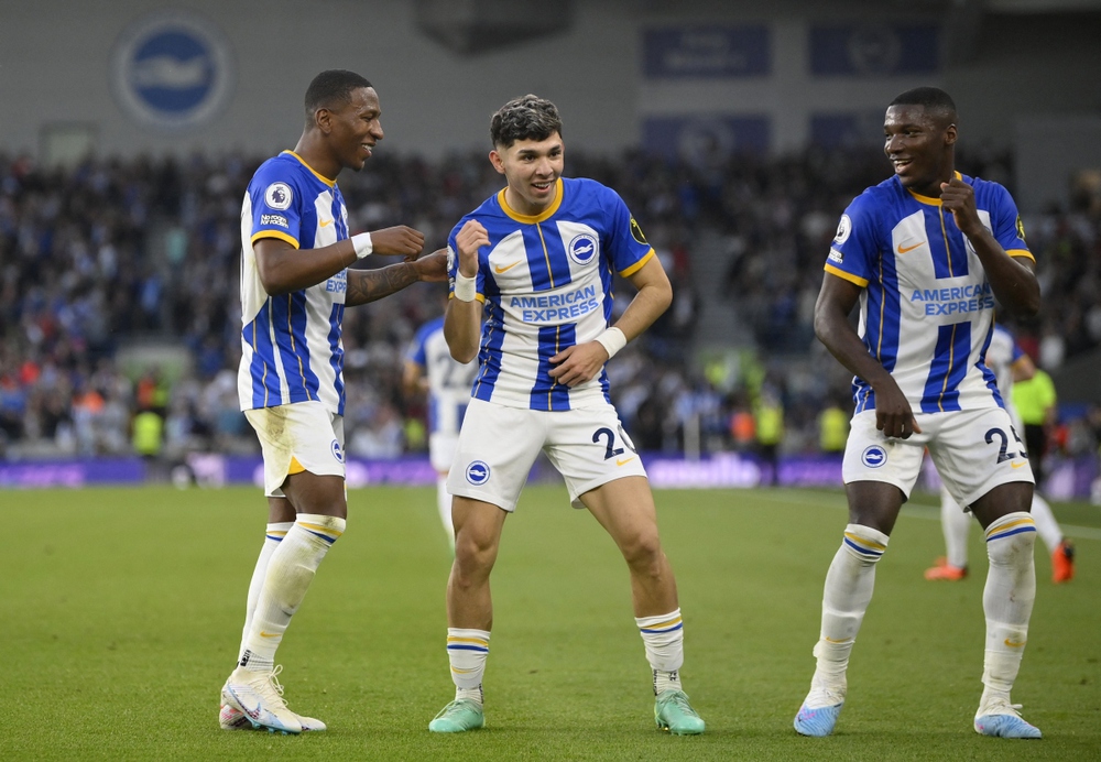 Kết quả Ngoại hạng Anh 25/5: Brighton hòa Man City nhờ siêu phẩm - Ảnh 2.