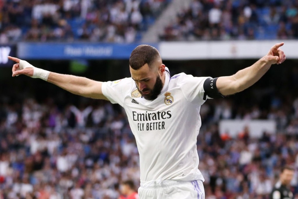 Real Madrid thắng hú vía trong ngày vắng Vinicius - Ảnh 1.