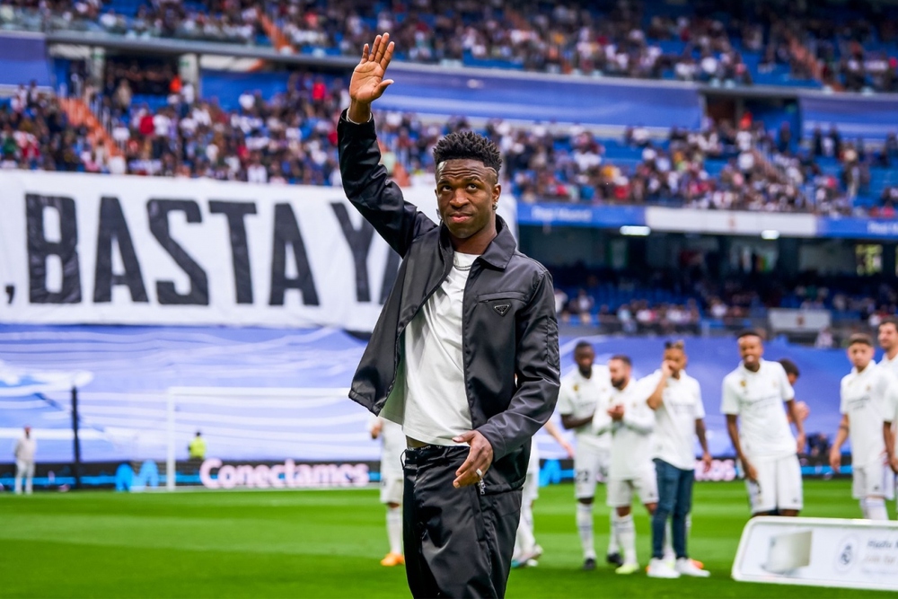 Real Madrid hành động ý nghĩa, ủng hộ Vinicius trước nạn phân biệt chủng ạt - Ảnh 3.