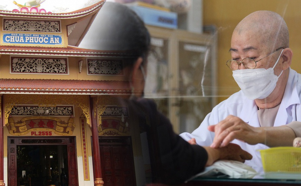 Ni sư trụ trì chùa Phước An 23 năm khám chữa bệnh miễn phí