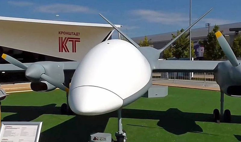 Nga âm thầm thử nghiệm UAV hai động cơ hạng nặng Sirius - Ảnh 3.