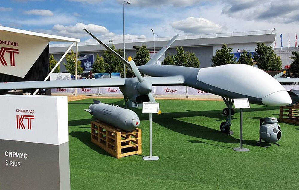 Nga âm thầm thử nghiệm UAV hai động cơ hạng nặng Sirius - Ảnh 4.