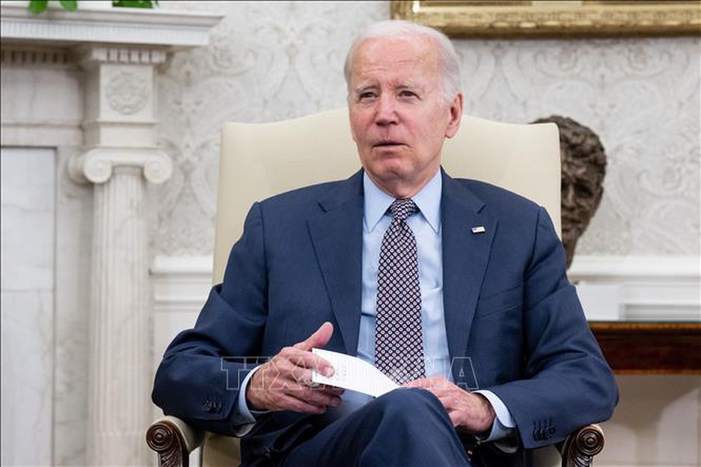 Tổng thống J.Biden khẳng định nước Mỹ sẽ tránh được kịch bản vỡ nợ - Ảnh 1.