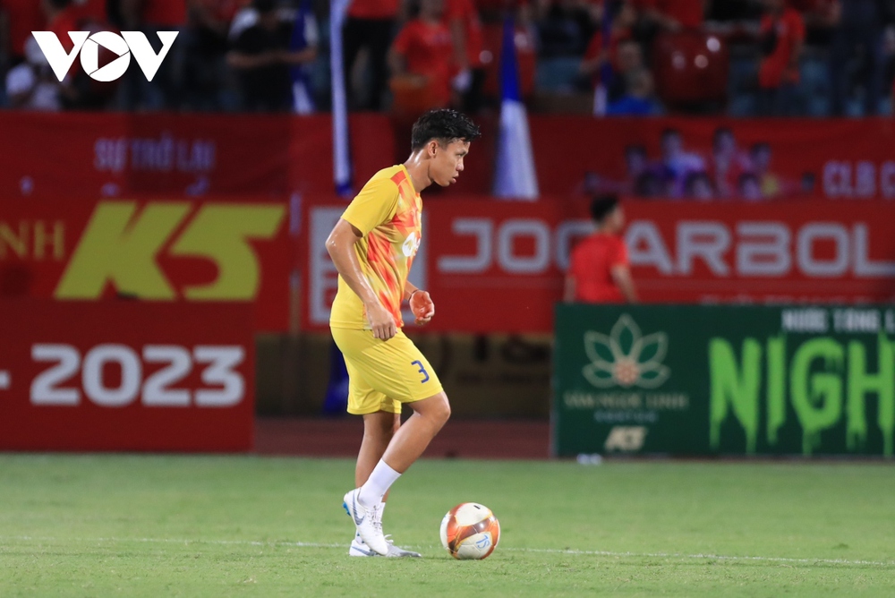 TRỰC TIẾP CLB Công an Hà Nội - SLNA: Vòng 9 V-League 2023 - Ảnh 2.